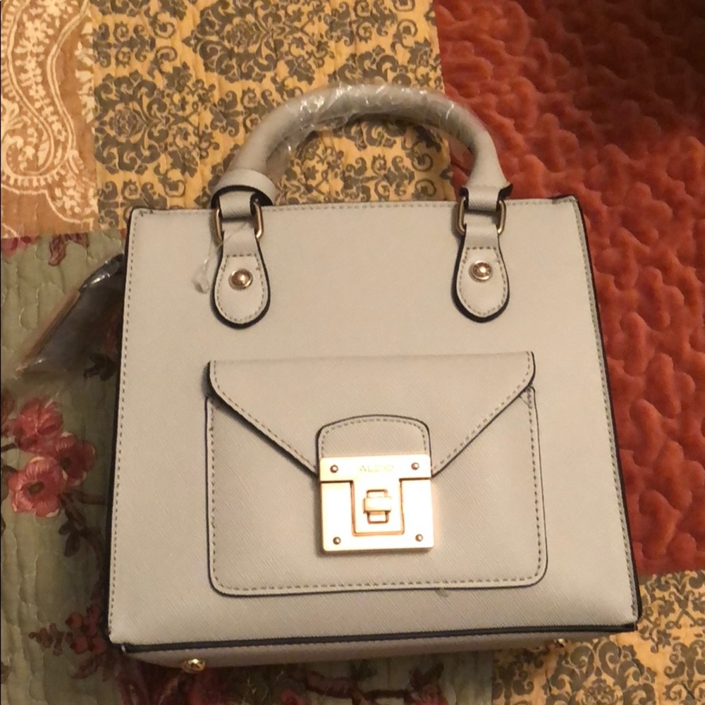 Also top handle/ crossbody bag
